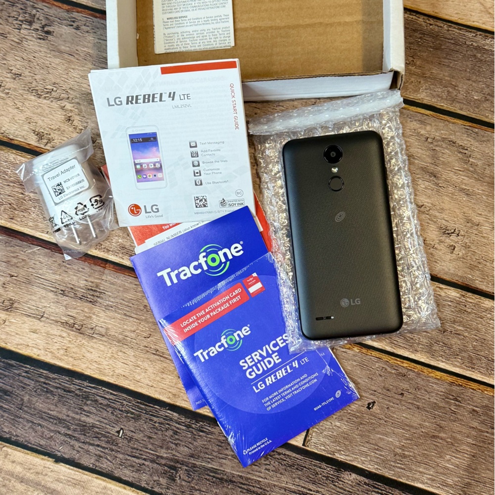 LG Rebel LTE 4 ( New ) - NO BATTERY